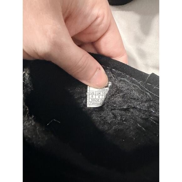 Bearpaw black shorty boots - size 6 - Picture 4 of 6